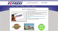 Desktop Screenshot of businessproductsexpress.com